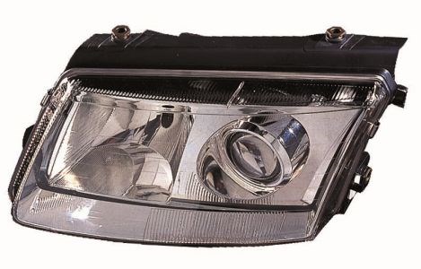 Фара права XENON/H7, автоматичне регулювання [DEPO]