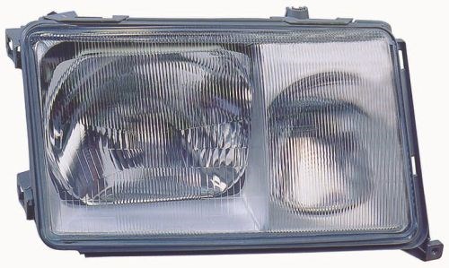 Фара ліва H4/H3, авто. 9/89-5/93 [DEPO]