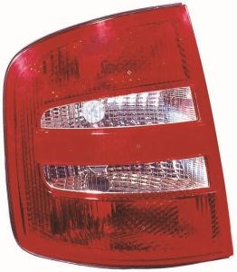 ліхтар задній лівий без патрона SED/COMBI [DEPO]