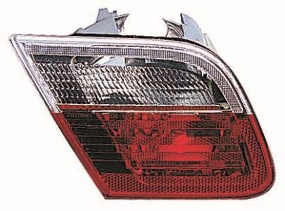 ліхтар лівий внутрішній без патрона COUPE/CABRIO (біло/червоний) -2/03