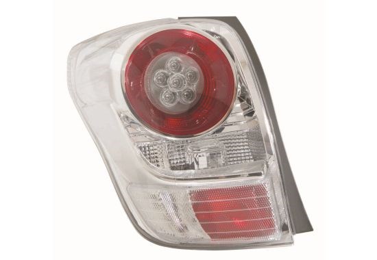 TO VER 04 - ліхтар задній лівий LED - патрон.