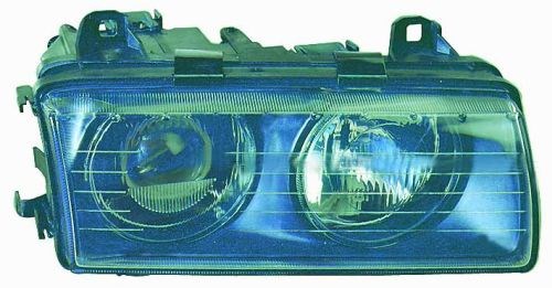 Фара ліва H1/H1 автоматичне регулювання, 2/4 дв., тип HELLA 10/94- [DEPO]