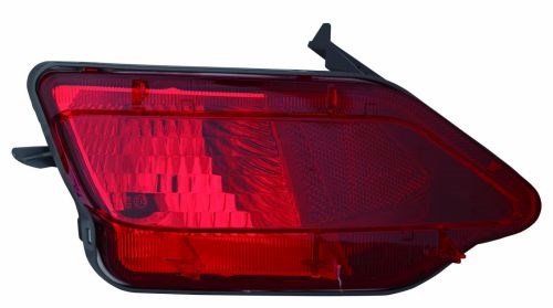 TY RAV 4 12/12 - лівий зад.противотуман., - патрон