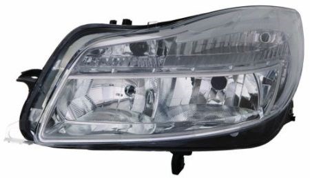 OP INSIGNIA 7/08 - фара передня пра H7/H1 + денне світло,автомат [DEPO]