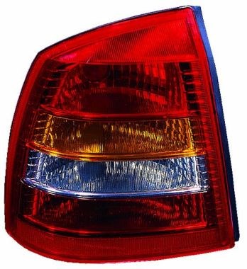 ліхтар задній правий без патрона, SED (димчатий)