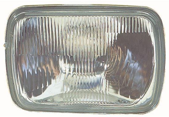 Універсальна фара H4 без габар. (200 x 142 mm) [DEPO]