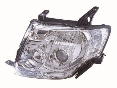 Фара ліва Xenon D2S/H9 з Показник повороту, автом. реєстр. [DEPO]