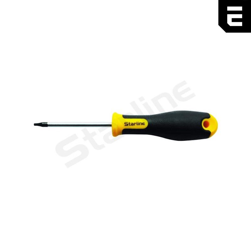 Викрутка Torx T10 х 75 мм Starline