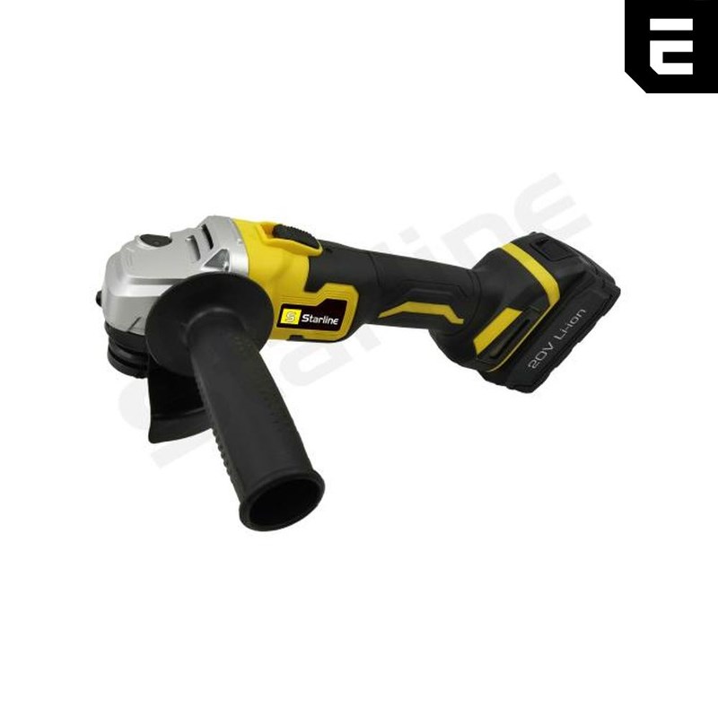 Кутова шліфмашина AKU Starline 20V / 4Ah ПАРАМЕТРИ І ХАРАКТЕРИСТИКИ
