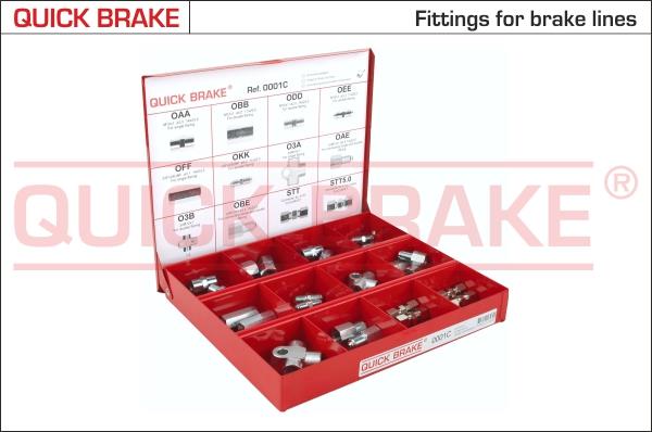 Szortiment, fék szerelékek