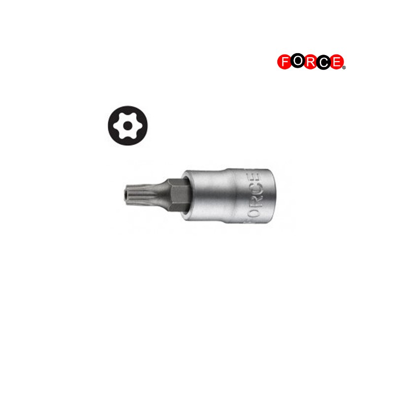 Головка-біта Torx з отвором Т8Н 1/4"