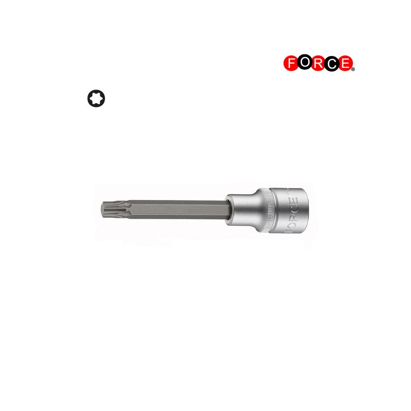 Головка з бітою T80 TORX 1/2" 70мм
