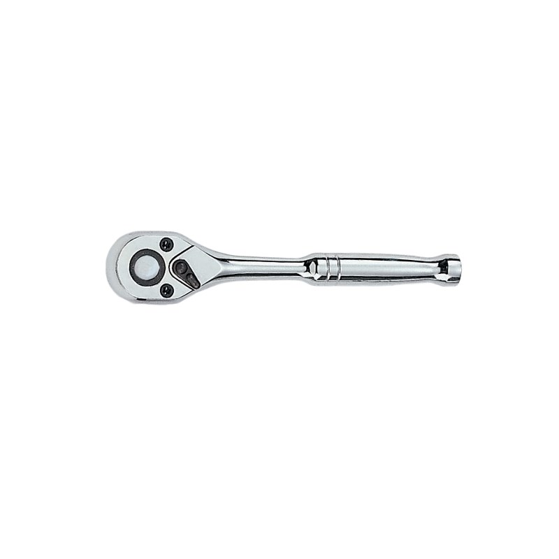Тріскачка 1/4" 24 зубця 115мм, (металева)