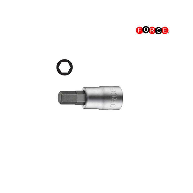 Головка-біта шестикутна 1/4" (HEX) 3 мм, L=32 мм