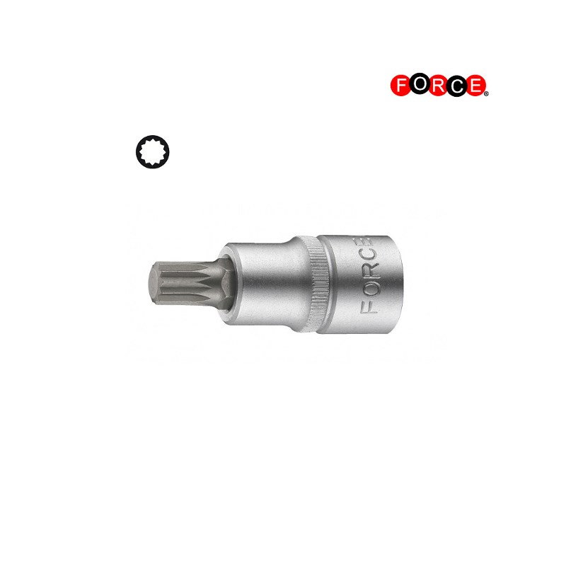 Головка з бітою (XZN) M5 1/2"
