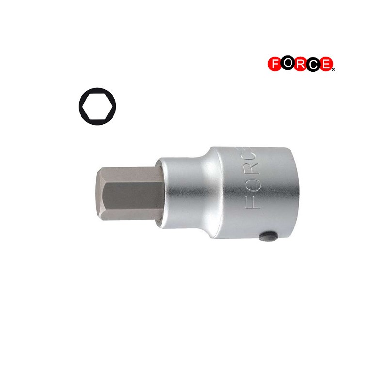 Головка з бітою HEX 14мм 3/4" 80мм