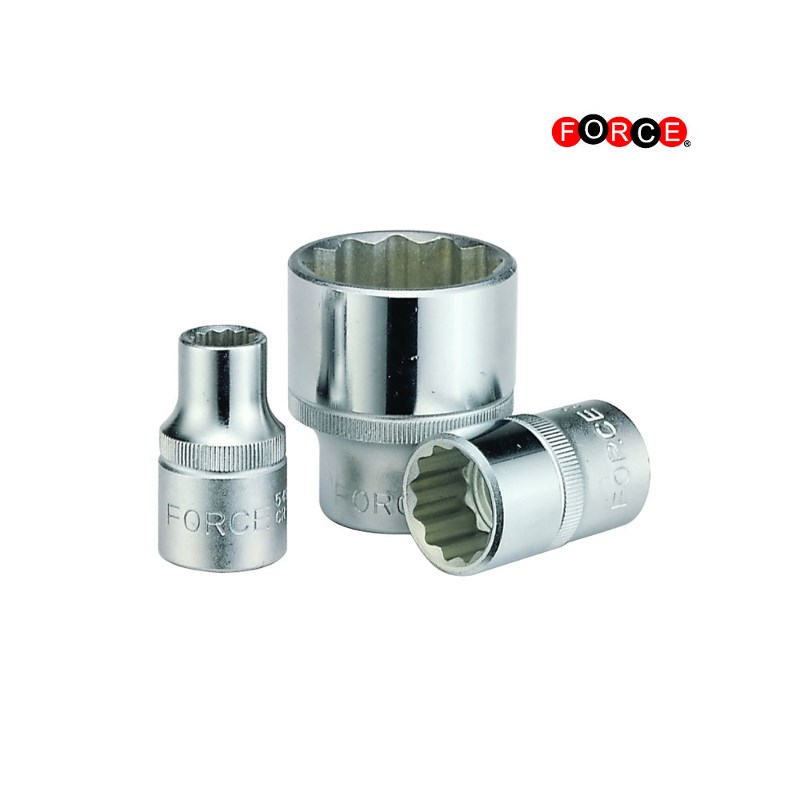 1/2" Головка 8мм 12-гранна, L=38мм