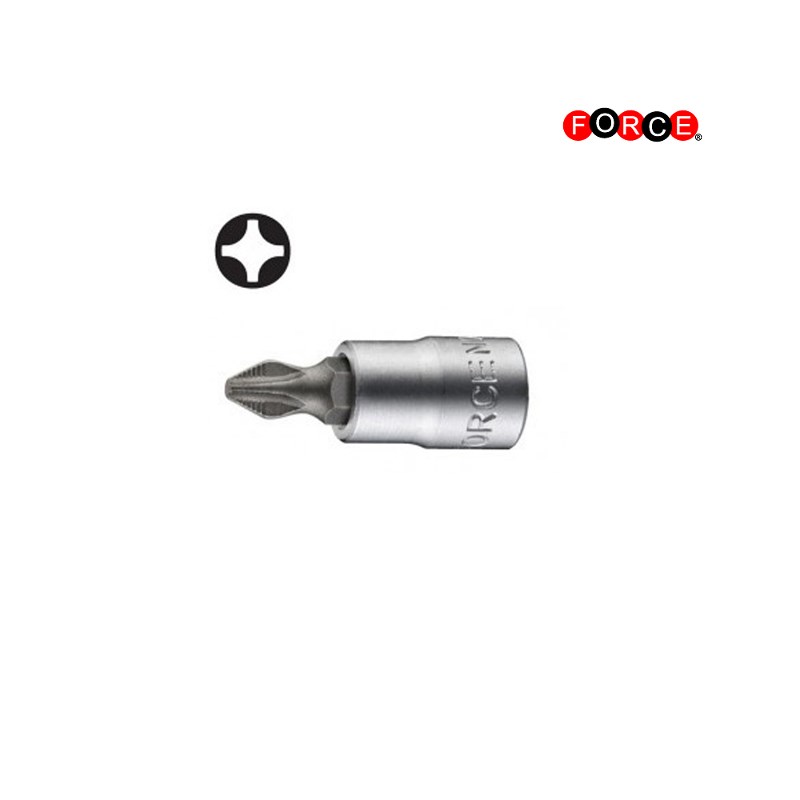 Головка з бітою PH1 1/4" L=32мм