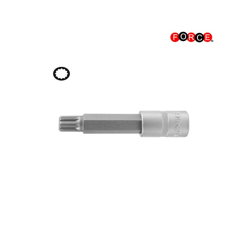 Головка з бітою SPLINE 1/2" M05 L-100мм