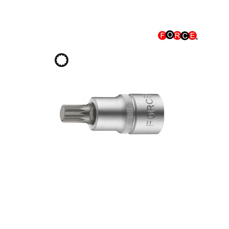 Головка з насадкою SPLINE M5 3/8" L50мм