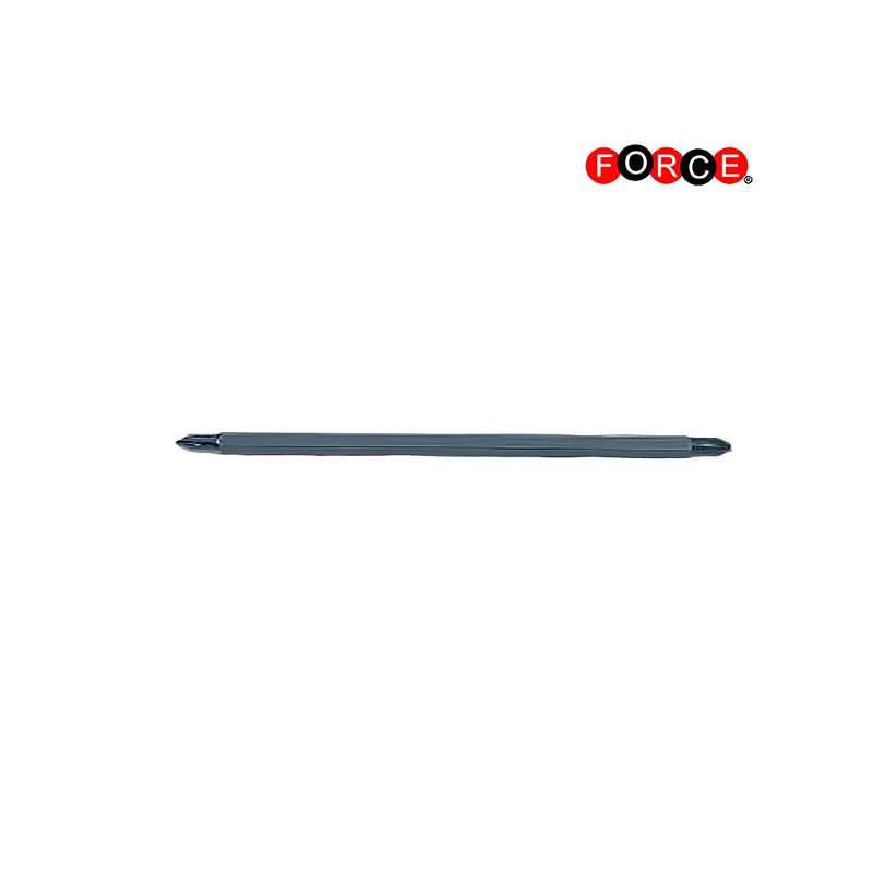 Біти двосторонні РН1хРН2 1/4" (d-6мм) L=165 мм