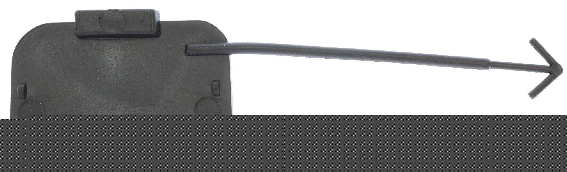 KH0061 912 EC Кронштейн нижній центрального бампера переднього 9/01- [certified]