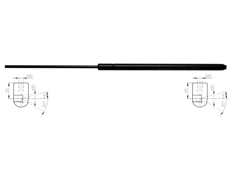 Starline gázrugó LAND ROVER RANGE ROVER II (LP), 07/94-07/02