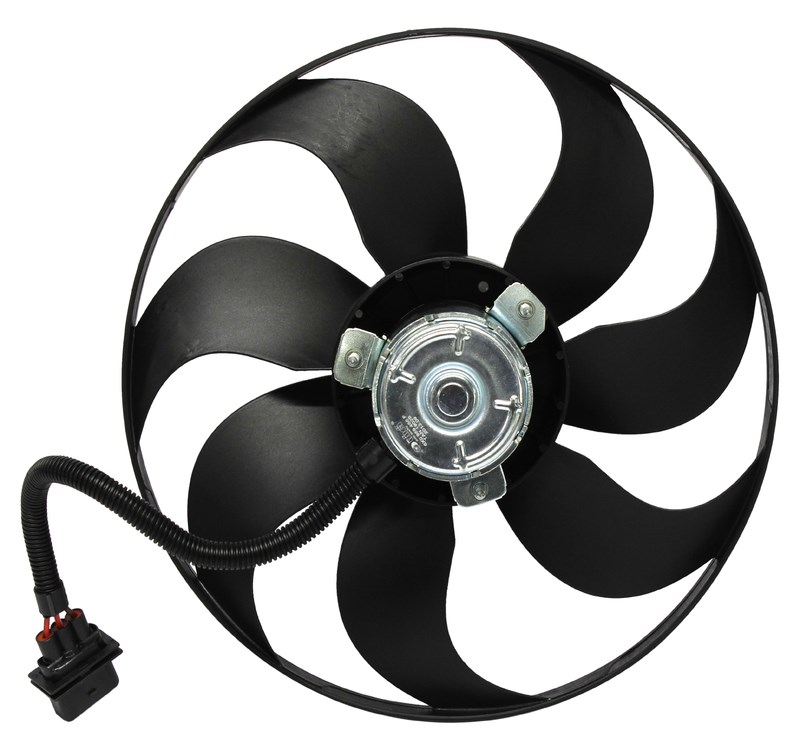 Вентилятор Радіатора великий, 3 pin конектор, довгий (345 мм,250/60W))