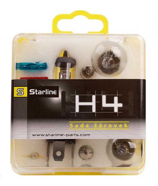 Starline izzókészlet H4 H4 izzókészlet