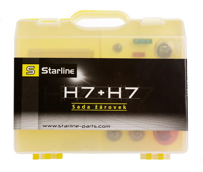 Starline izzókészlet H7 Super H7 izzókészlet