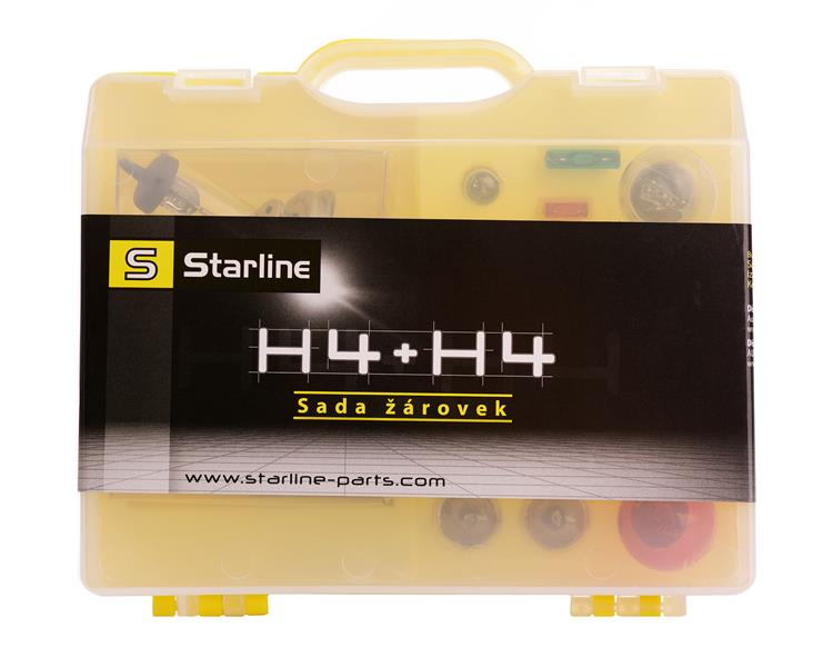 Starline izzókészlet H4 Super H4 izzókészlet