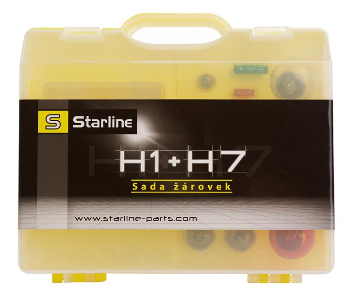 Starline izzókészlet H1 + H7 Super H1 izzókészlet H7 izzókészlet