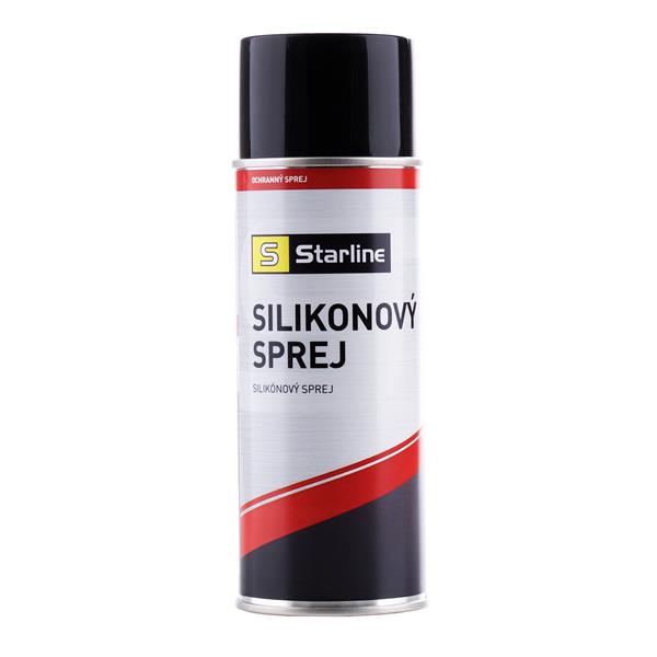 STARLINE SZILIKON SPRAY 300 ml ;Br. kisker egységár: 4 008 Ft/l