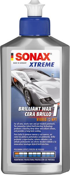 Sonax Xtreme Brilliant Wax 250ml ;Br. kisker egységár: 11 887 Ft/l