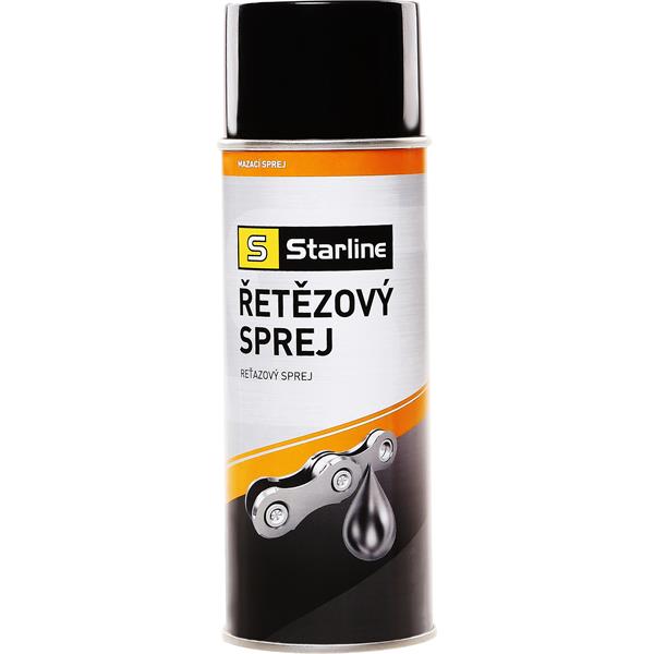 Starline lánckenő spray 300 ml 1,77 ;Br. kisker egységár: 6 908 Ft/l
