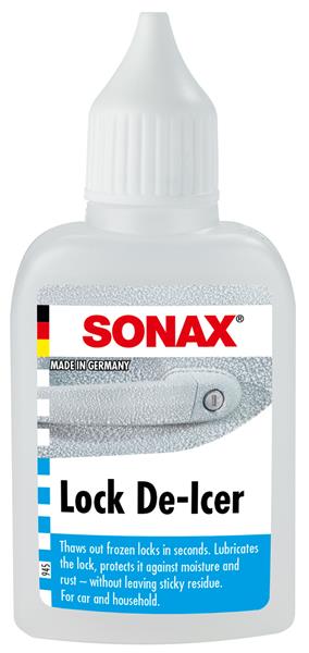 Sonax Zárjégoldó, olajozó 50ml ;Br. kisker egységár: 23 825 Ft/l