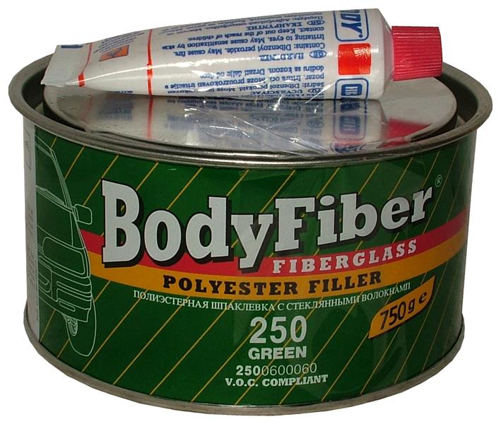 BODY F250 PRO Tmel Fiber - 750g zelený - AC H069 | E-shop LKQ CZ s.r.o.