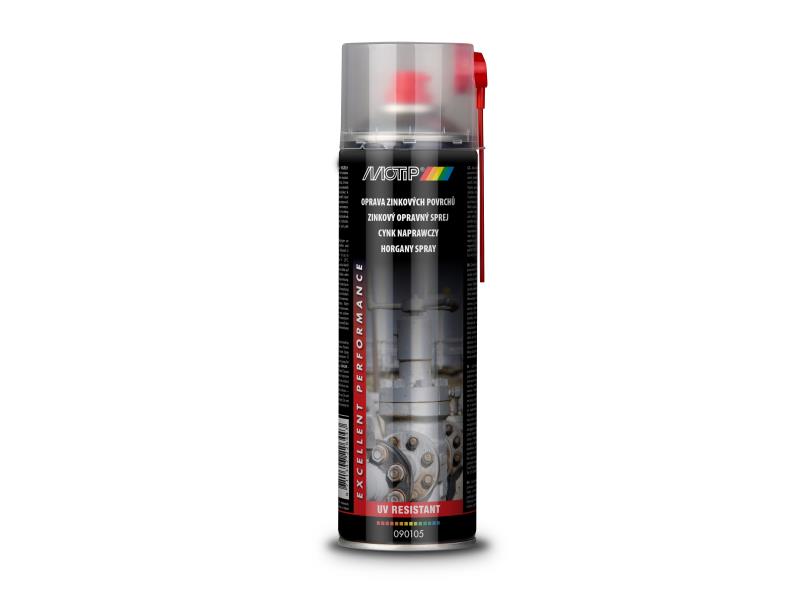 Horgany (cink) spray 500ml Javítási segédanyagok MOTIP ;Br. kisker egységár: 11 595 Ft/l