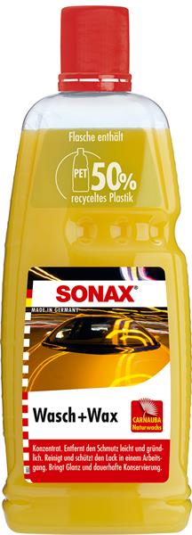 SONAX Wash & Wax 1L ;Br. kisker egységár: 4 503 Ft/l