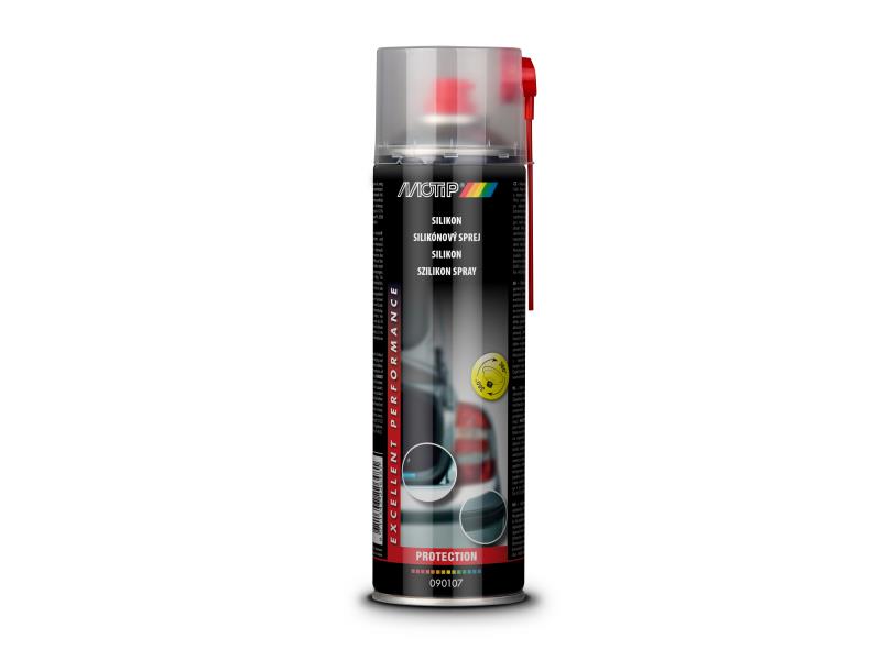 Szilikon spray 500ml Javítási segédanyagok MOTIP ;Br. kisker egységár: 6 781 Ft/l