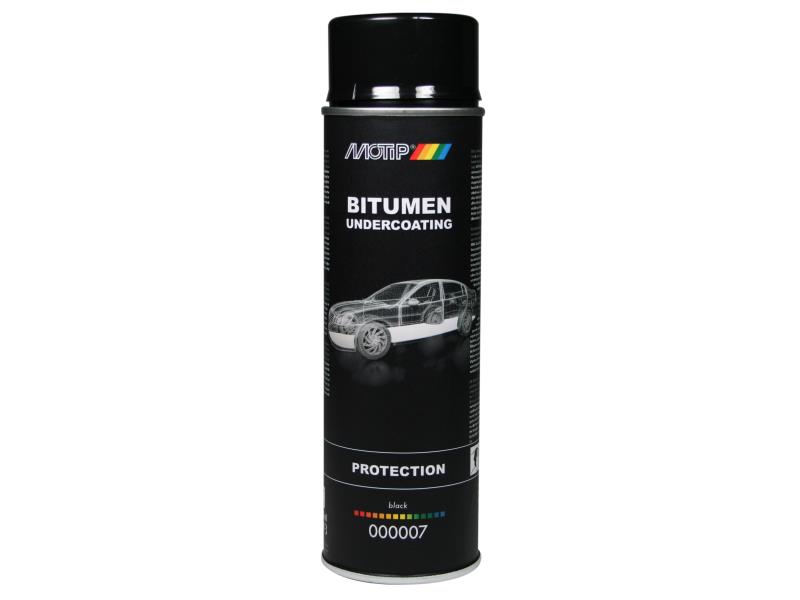 Bitumenes Alvázvédő fekete aerosol 500 ml ;Br. kisker egységár: 6 708 Ft/l