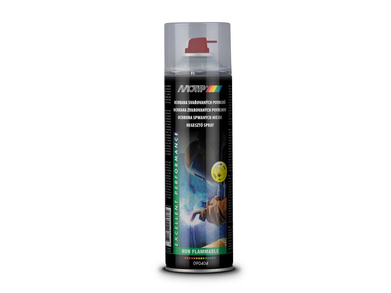 Hegesztő spray 400 ml. Javítási segédanyagok MOTIP ;Br. kisker egységár: 9 658 Ft/l