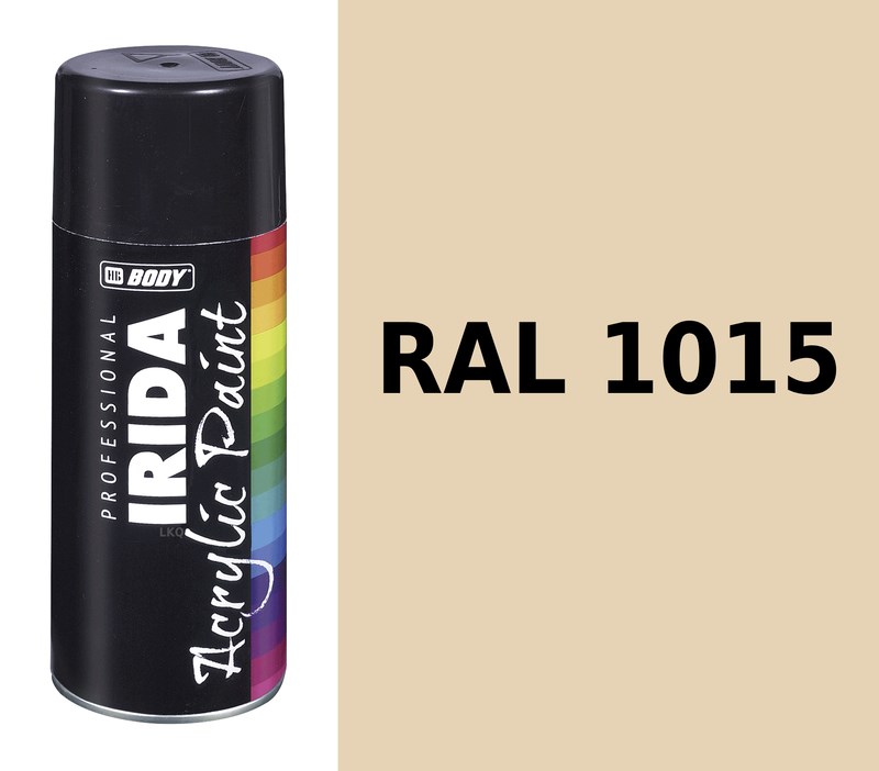 BODY IRIDA akrylátový sprej RAL 1015 400ml - AC H970 | E-shop LKQ CZ s.r.o.