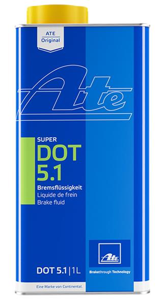 ATE fékfolyadék Super DOT5.1 1 L Var2
