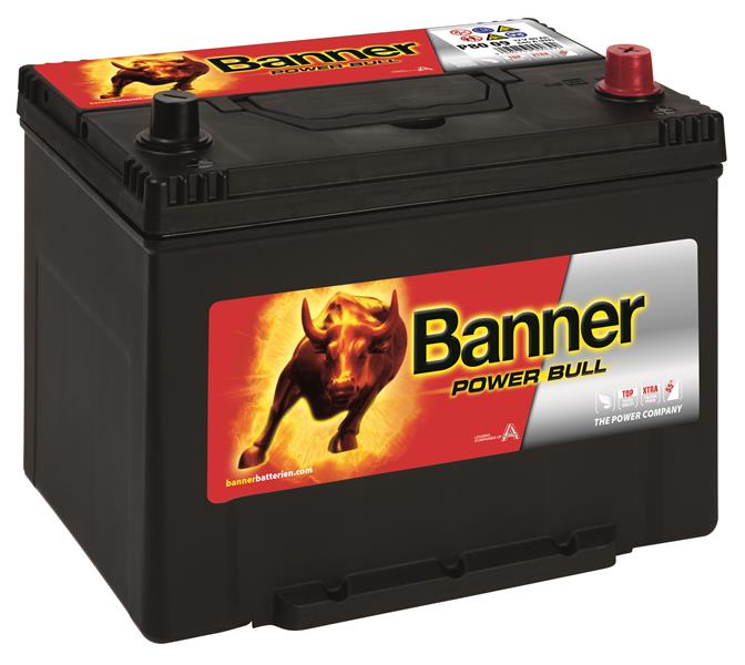 Banner akku Power Bull 12V 80Ah 640A J+ 260x174x200 B01 Banner akkumulátor