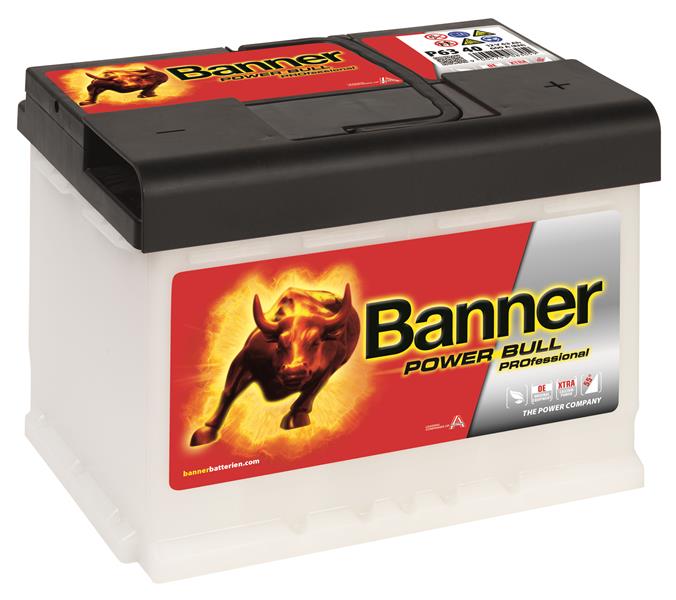 Banner akku Power Bull Professional 12V 63Ah 600A J+ 241x175x190 B13 Banner akkumulátor