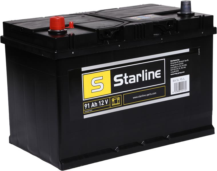 STARLINE AKKU 12V 91Ah, 740A B+ (Japán) 306x173x225