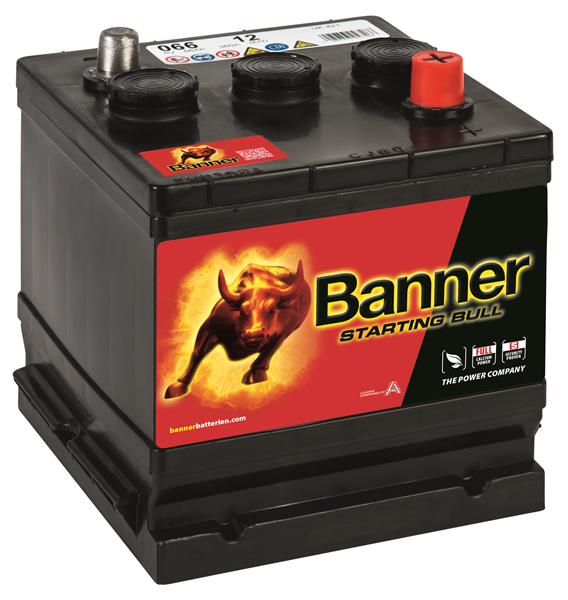 Banner akku Starting Bull 6V 66Ah 360A J+ 178x175x166 B04 Banner akkumulátor