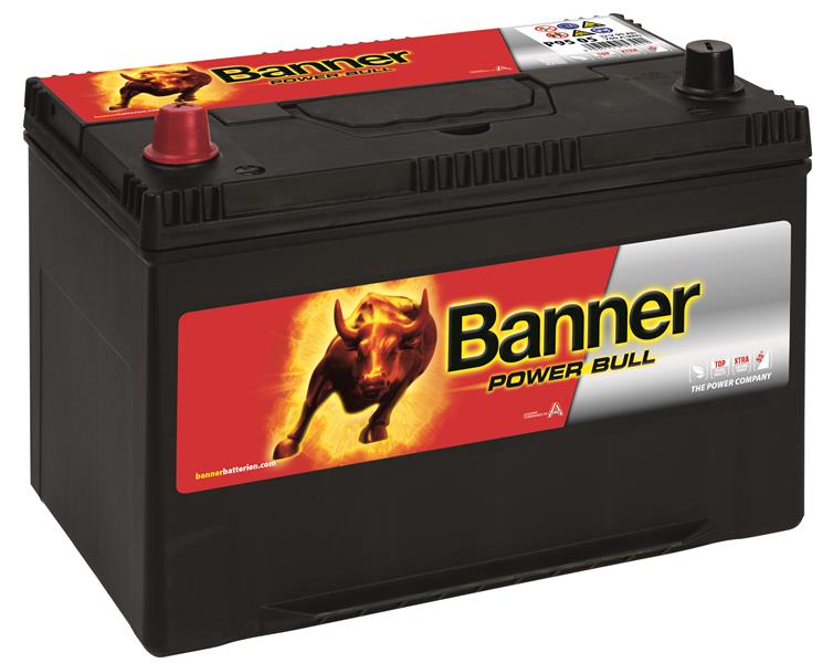 Banner akku Power Bull 12V 95Ah 740A B+ 303x173x203 B01 Banner akkumulátor