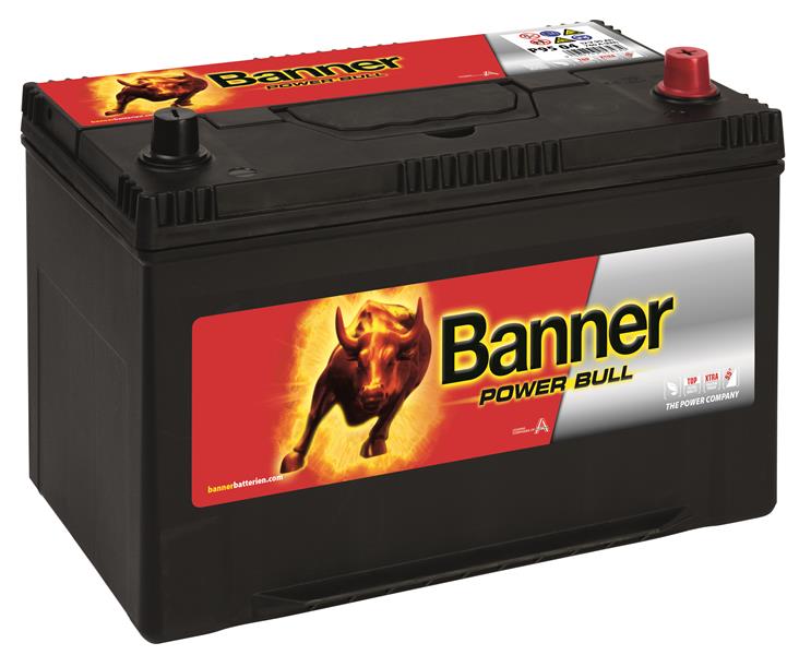Banner akku Power Bull 12V 95Ah 740A J+ 303x173x203 B01 Banner akkumulátor